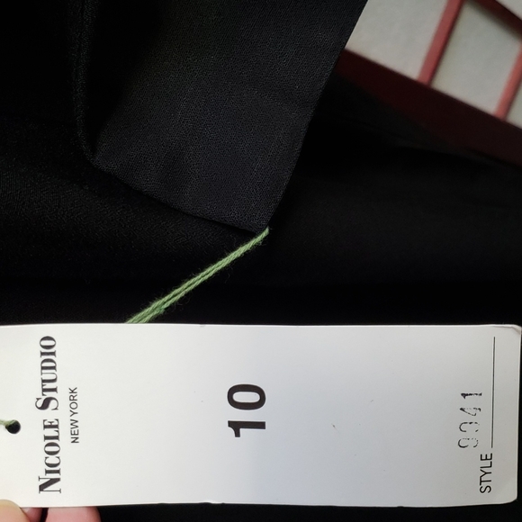 Vintage black dress - Picture 4 of 4